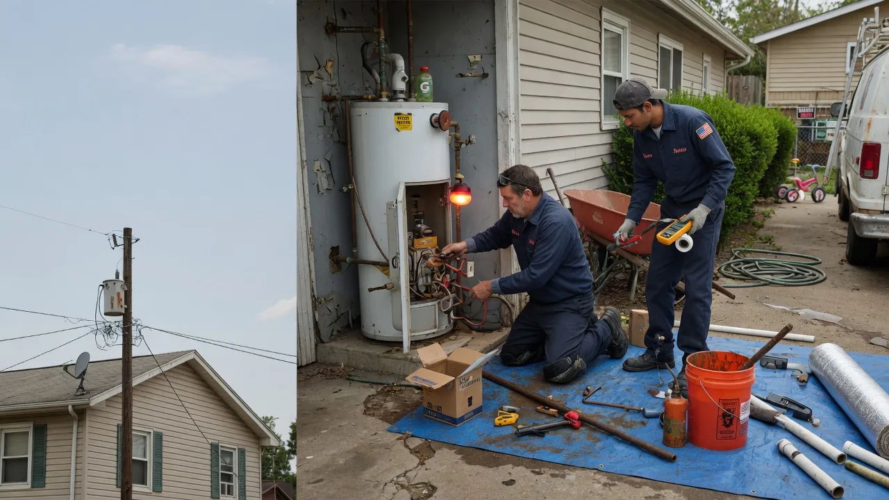 Leak Detection in Vida, MT near me